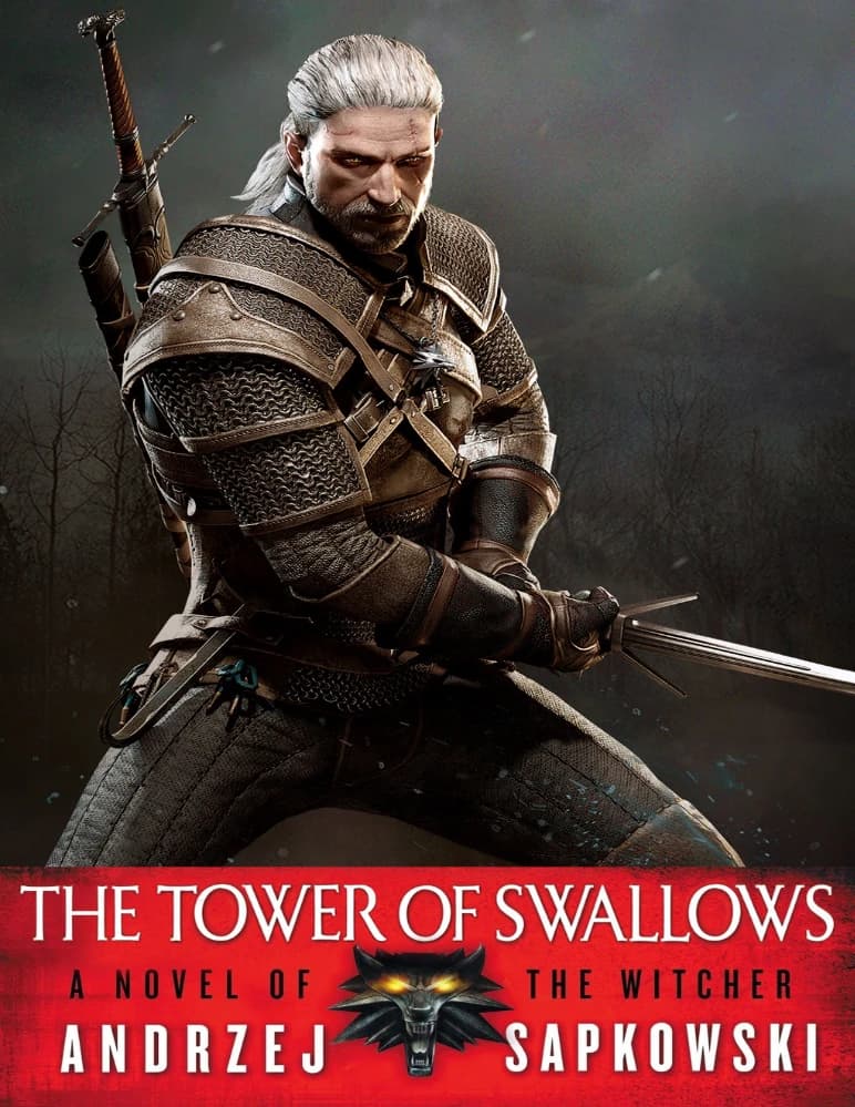 کتاب برج پرستوها (The Tower of Swallows) اثر آندژی ساپکوفسکی نسخه PDF انگلیسی