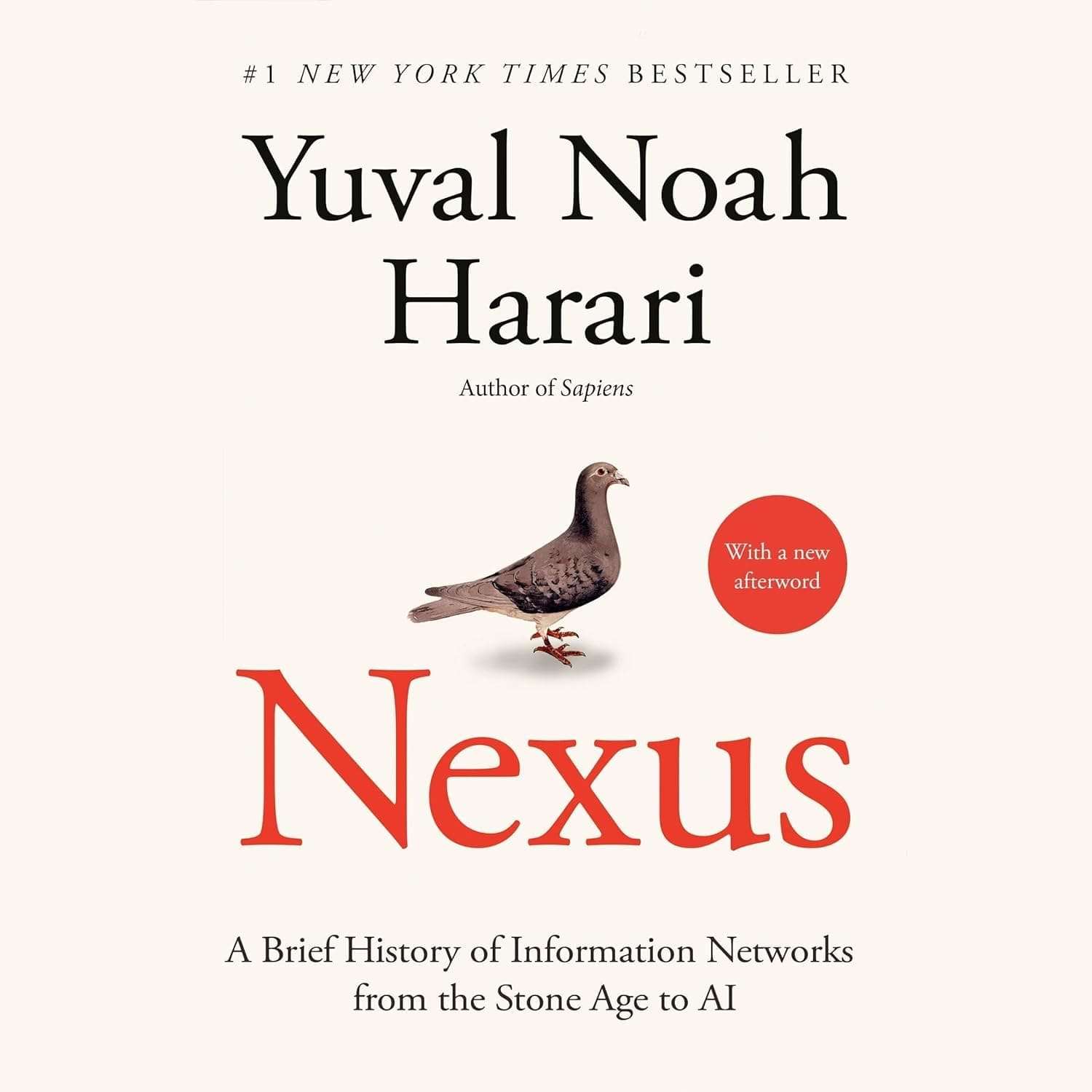 کتاب Nexus: A Brief History of Information Networks from the Stone Age to AI نسخه انگلیسی PDF | Yuval Noah Harari