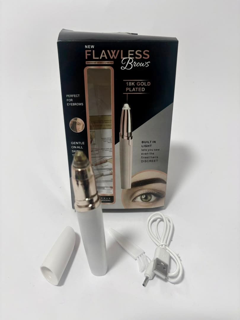 موزن ابرو شارژی Flawless Brows