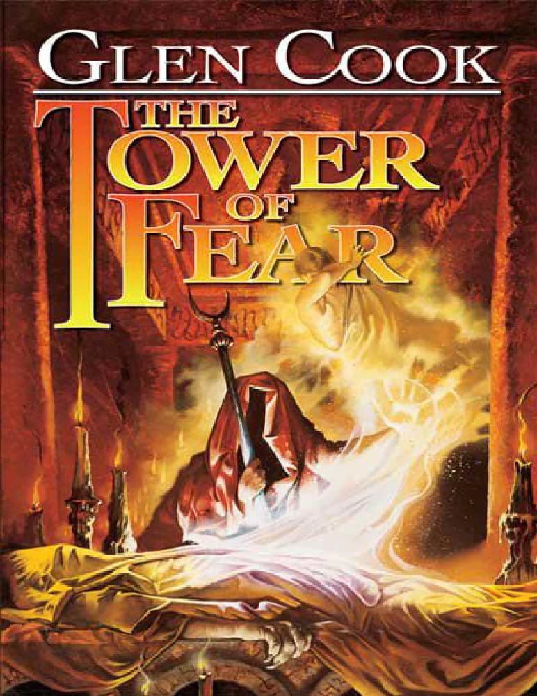 کتاب برج ترس اثر گلن کوک (The Tower of Fear) نسخه انگلیسی PDF