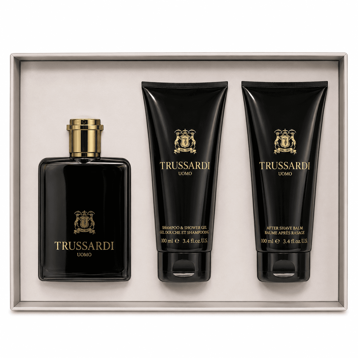 Trussardi Uomo Gift Set