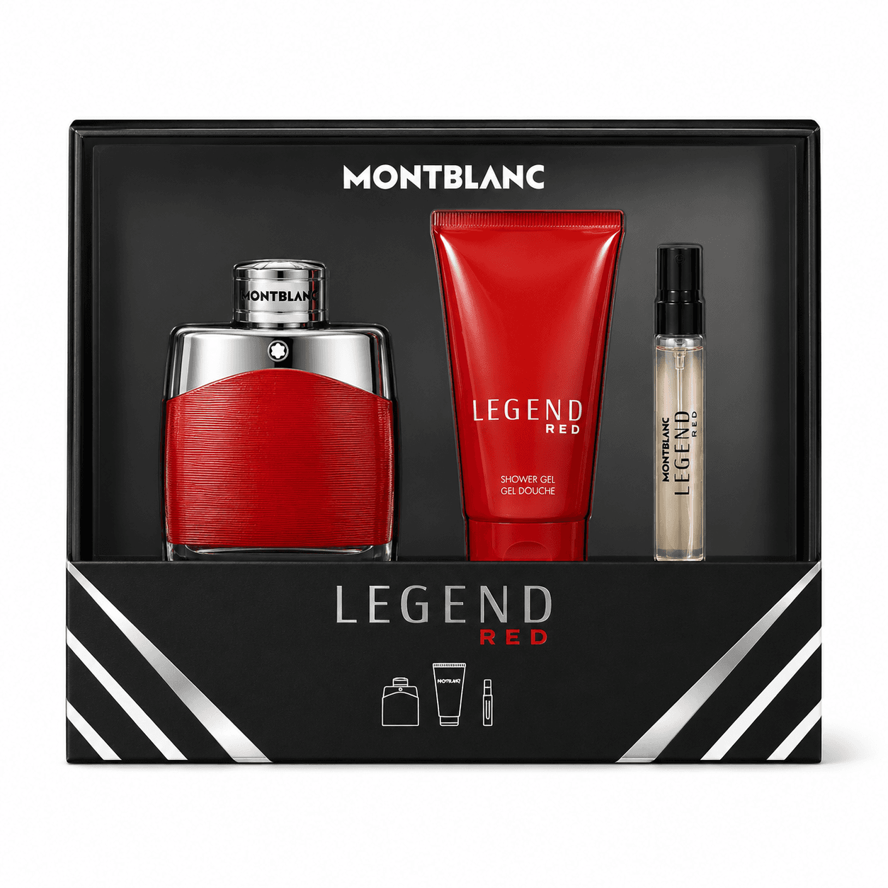 Mont Blanc Legend Red Gift Set