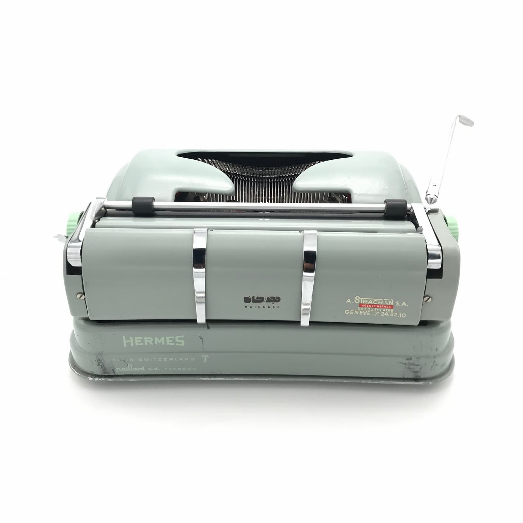ماشین تایپ Hermes 3000 -1963 — تصویر ۵