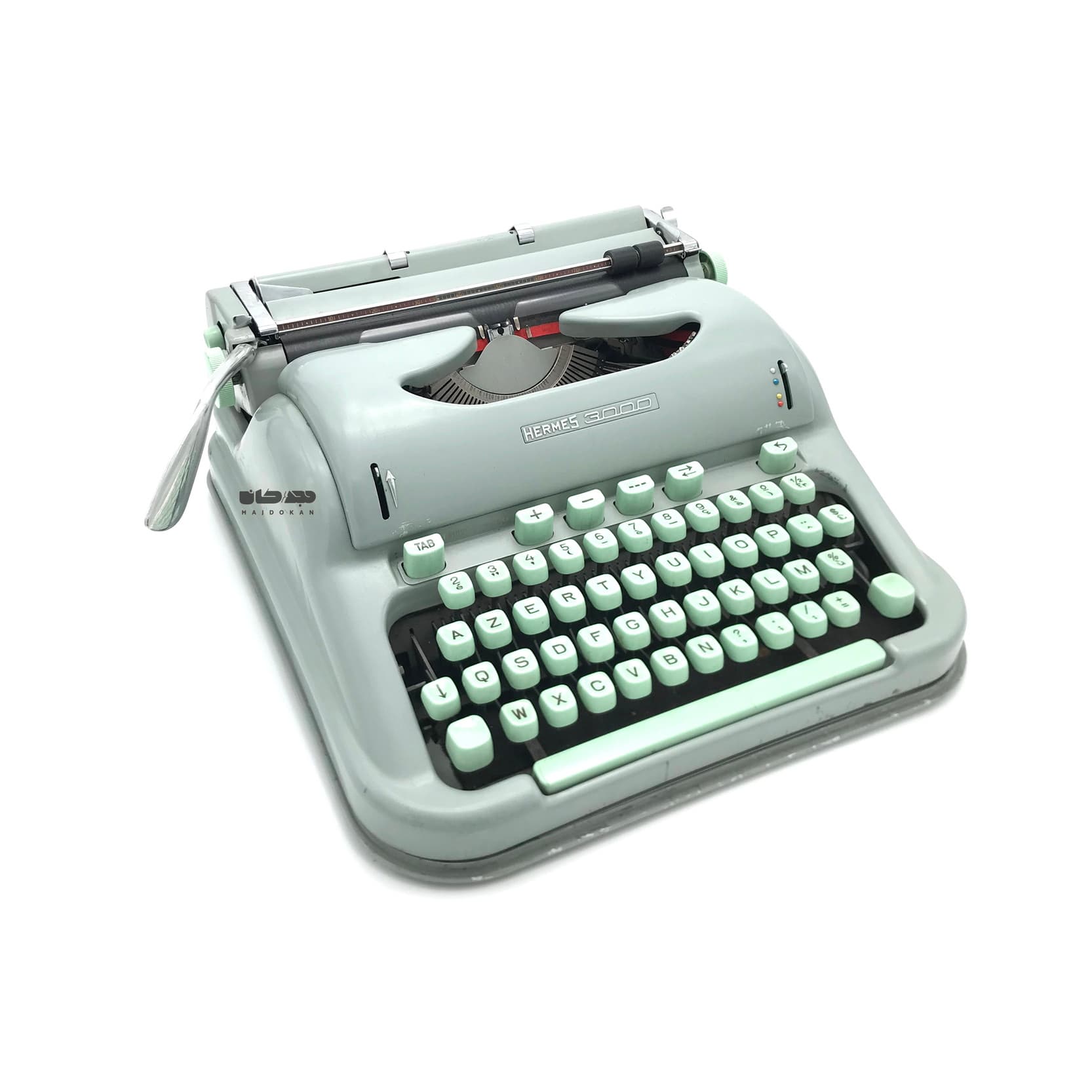 ماشین تایپ Hermes 3000 -1963 — تصویر ۲
