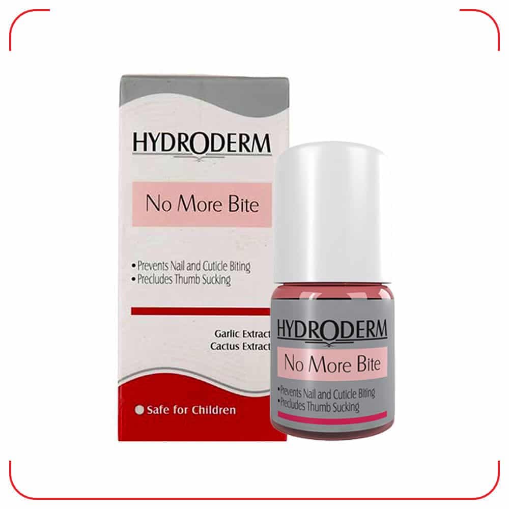 لاک جلوگیری از جویدن ناخن هیدرودرم Hydroderm حجم ۸ میلی لیتر