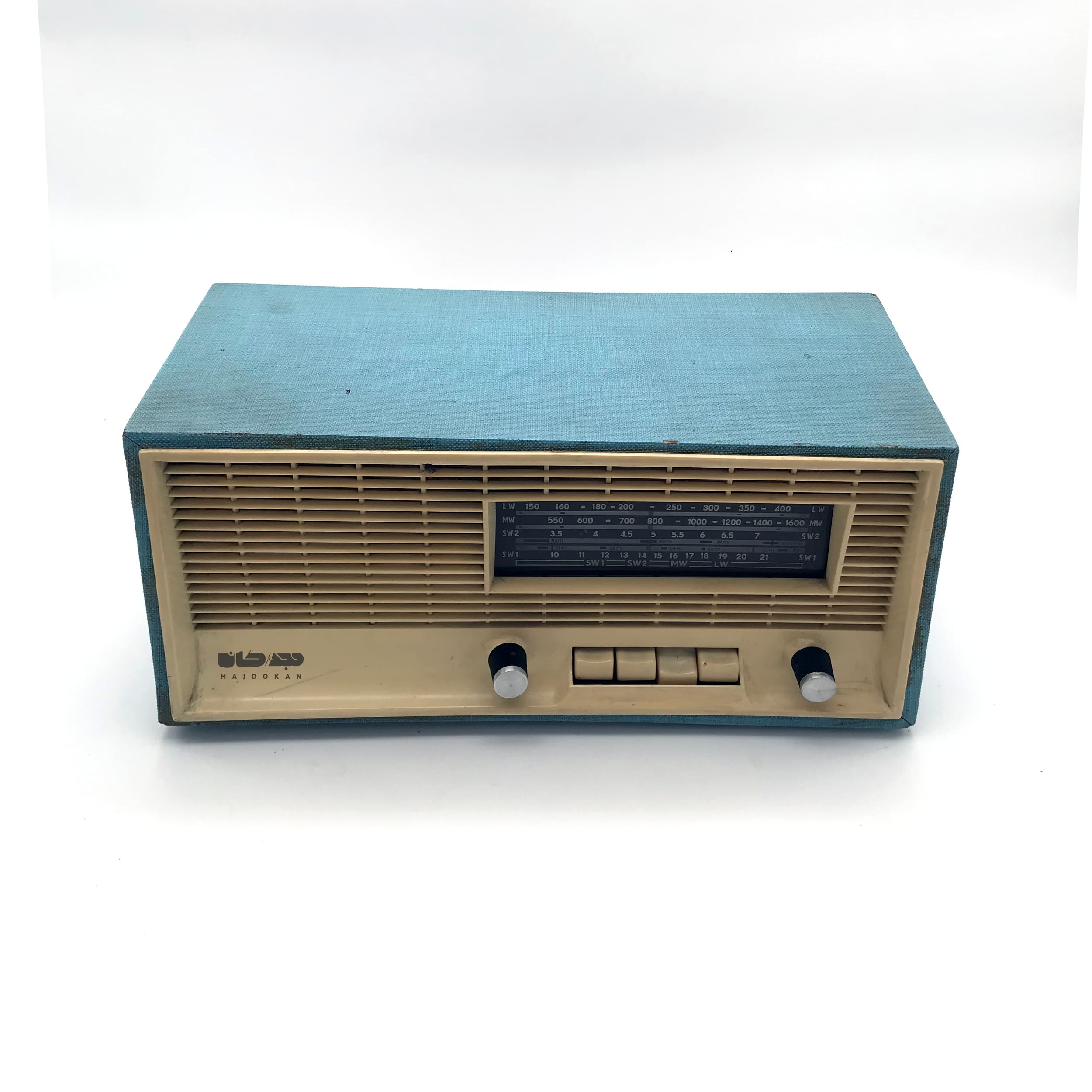 رادیو قدیمی Stern Radio Sonneberg — تصویر ۴