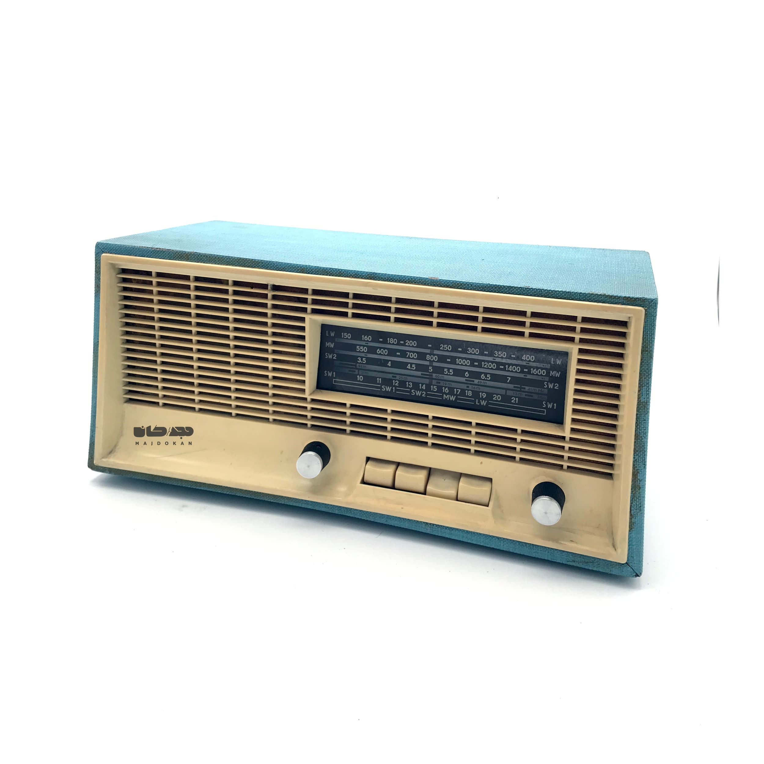 رادیو قدیمی Stern Radio Sonneberg — تصویر ۲