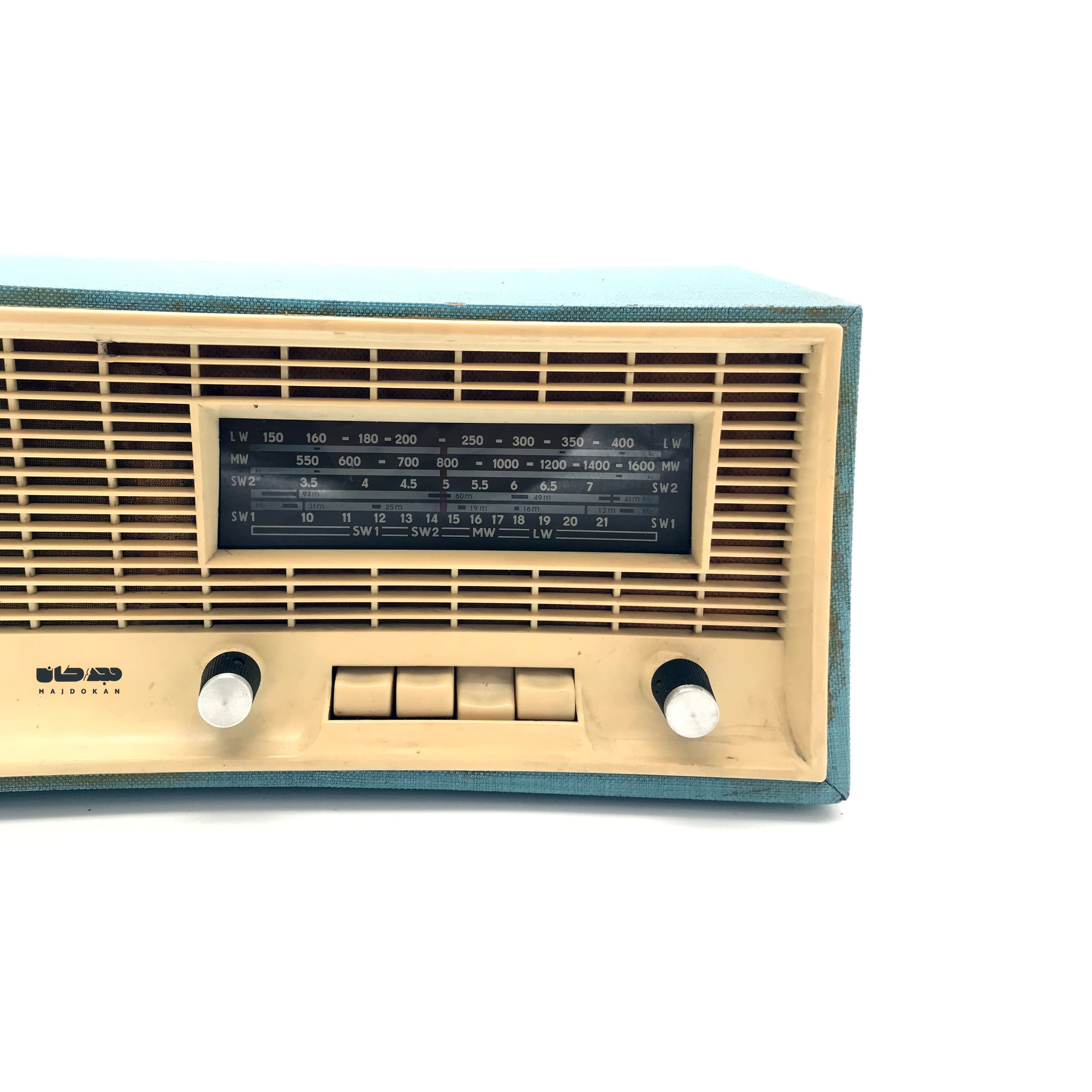 رادیو قدیمی Stern Radio Sonneberg — تصویر ۵