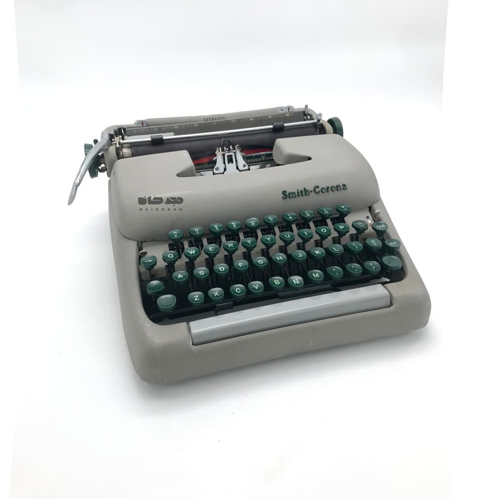 ماشین تایپ لاتین Smith-Corona 1950 — تصویر ۳