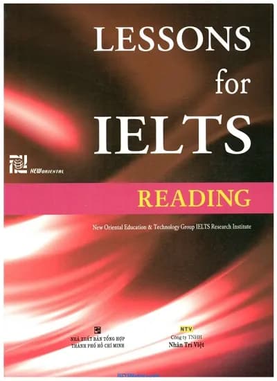 کتاب Lessons for IELTS Reading (درس‌هایی برای ریدینگ آیلتس) نسخه انگلیسی PDF