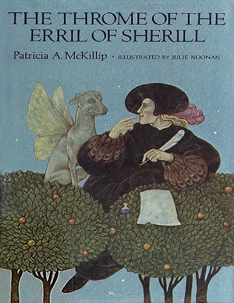 کتاب تخت سلطنت اِریلِ شیریل اثر جیمز بلیش (The Throne of the Erril of Sherill) نسخه انگلیسی PDF