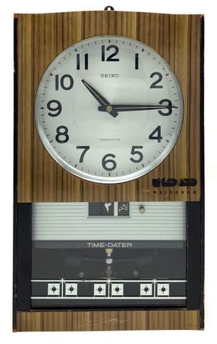 ساعت دیواری قدیمی سیکو – SIEKO Clock