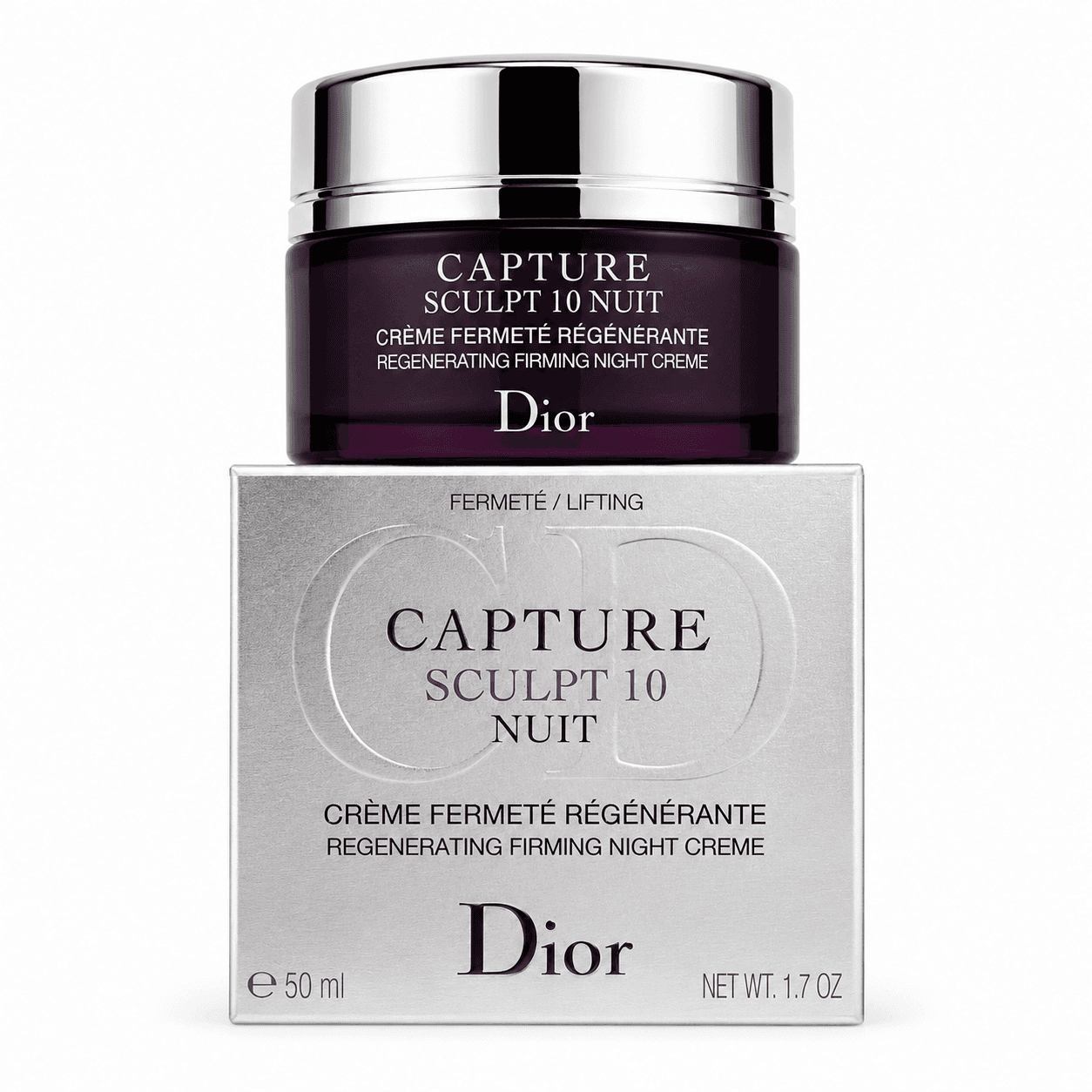 کرم شب سفت‌کننده و لیفتینگ دیور Capture Sculpt 10 Nuit