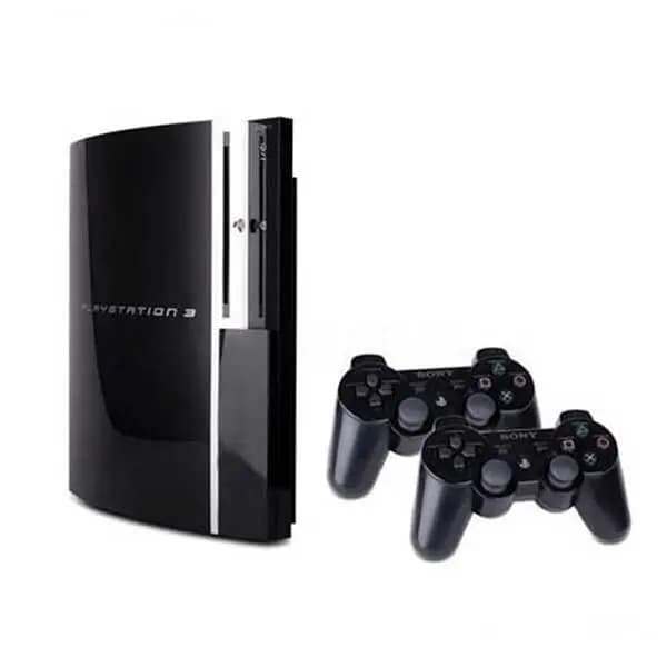 کنسول Sony PS 3 Fat 500GB دو دسته (کارکرده)