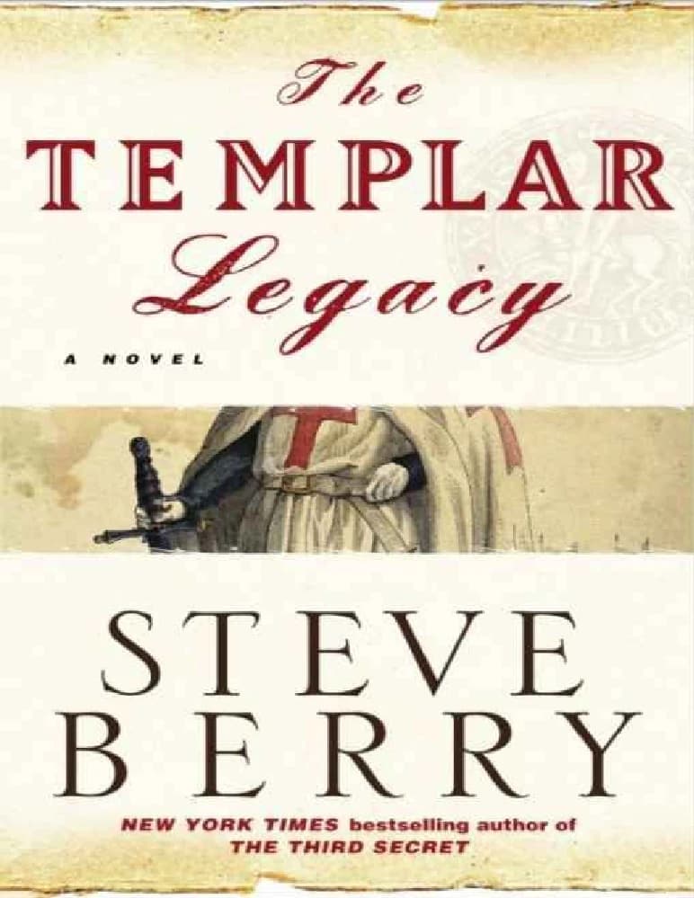 کتاب میراث معبد اثر استیو بری (The Templar Legacy) نسخه انگلیسی PDF