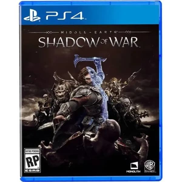 بازی Middle earth Shadow of War – PS4