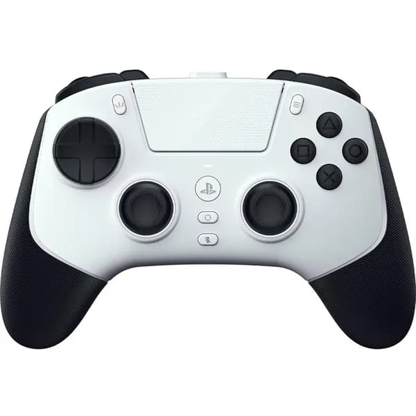 دسته Razer Raiju V3 Pro Wireless Gaming Controller for PS5 – White Edition