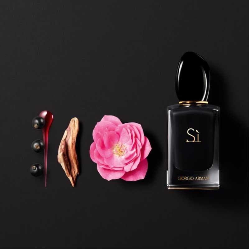 Giorgio Armani Si Intense For Women EDP — تصویر ۳