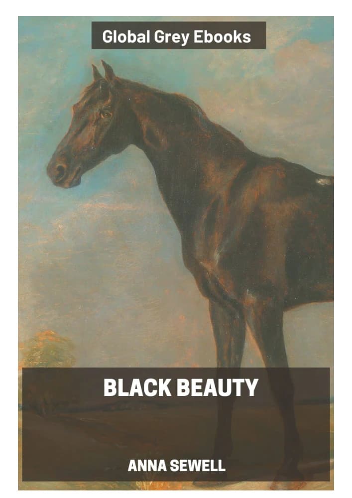 کتاب Black Beauty (زیبای سیاه) نسخه انگلیسی PDF | آنا سیول — تصویر ۲