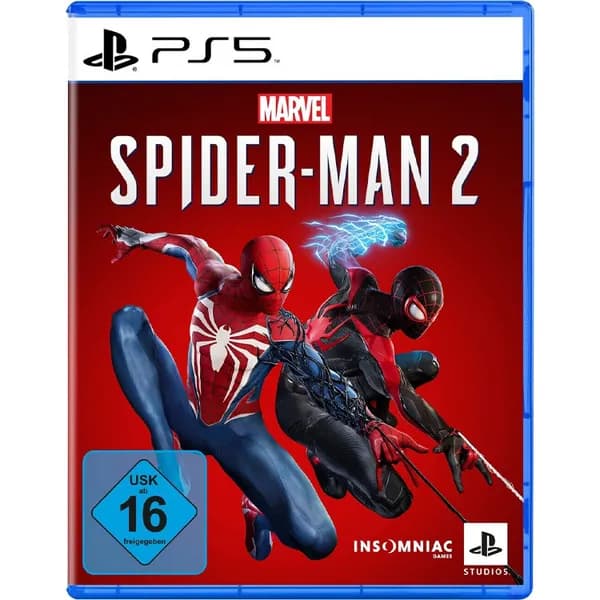 بازی Spider-Man 2 – PS5 (کارکرده)