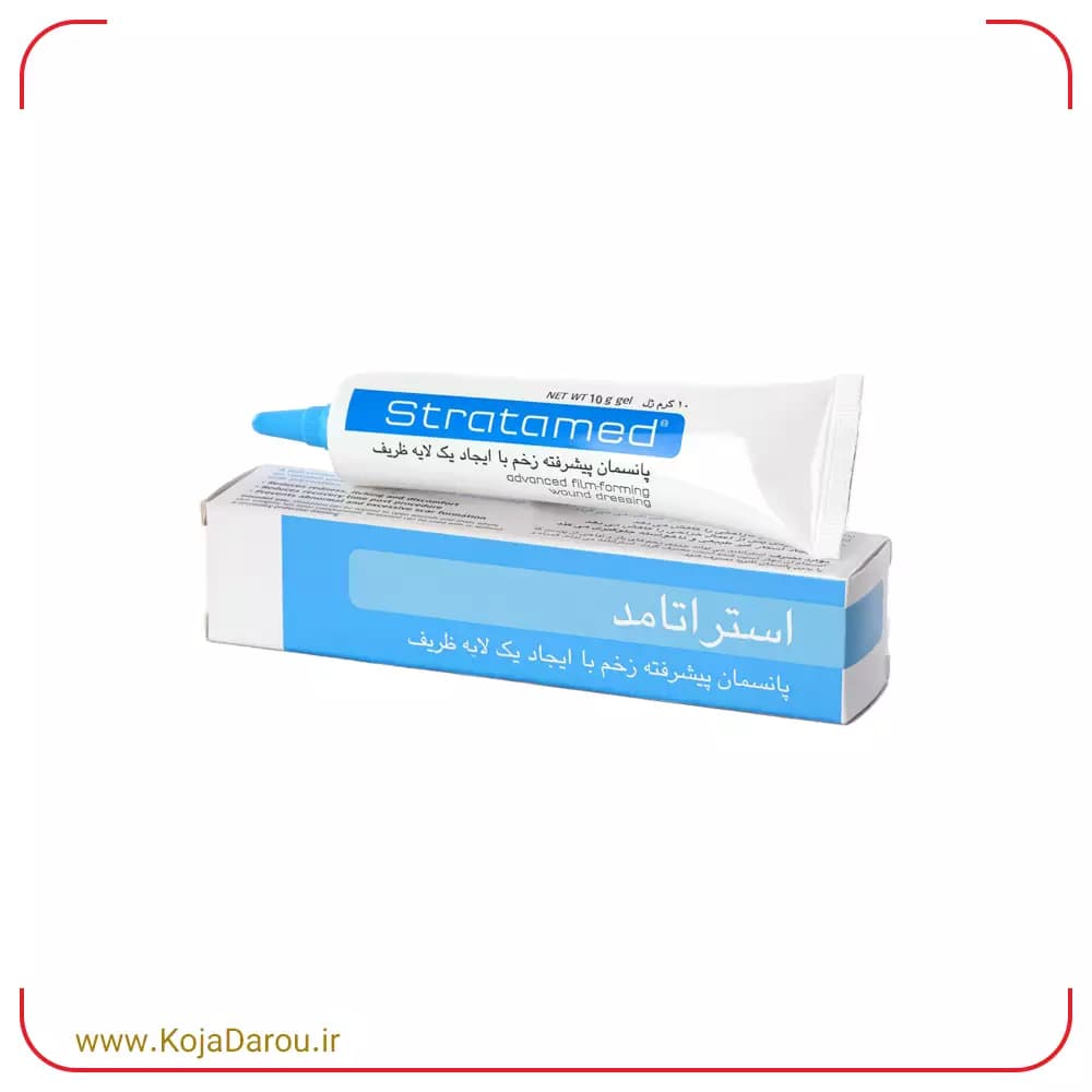 ژل استراتامد استرات فارما Stratamed حجم 10 گرم
