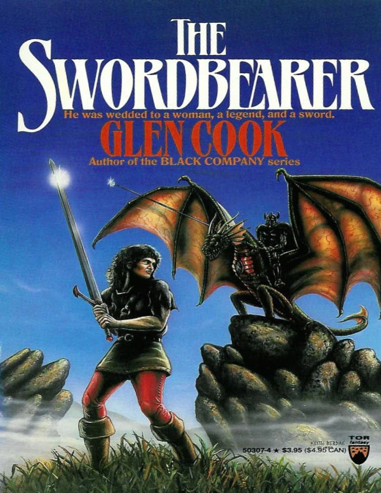 کتاب شمشیرزن اثر مایکل مورکاک (The Swordbearer) نسخه انگلیسی PDF