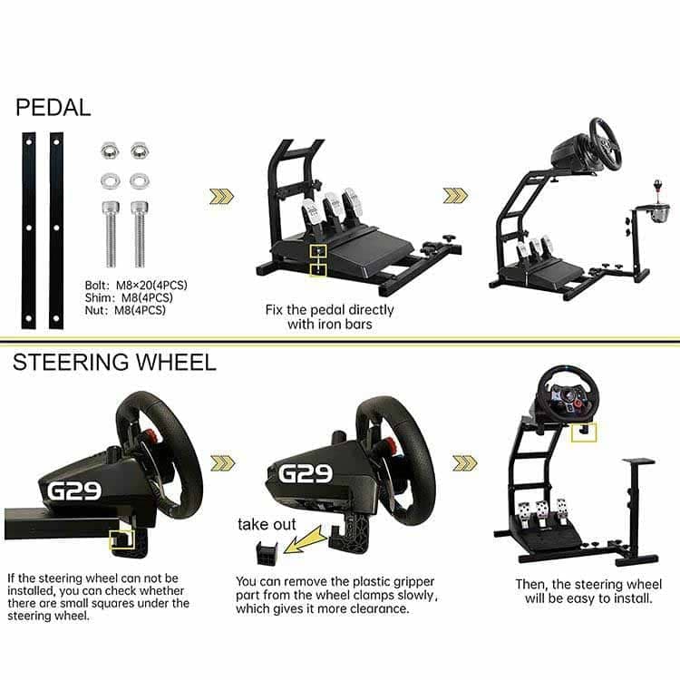 پایه فرمان Ater R101 — تصویر ۵