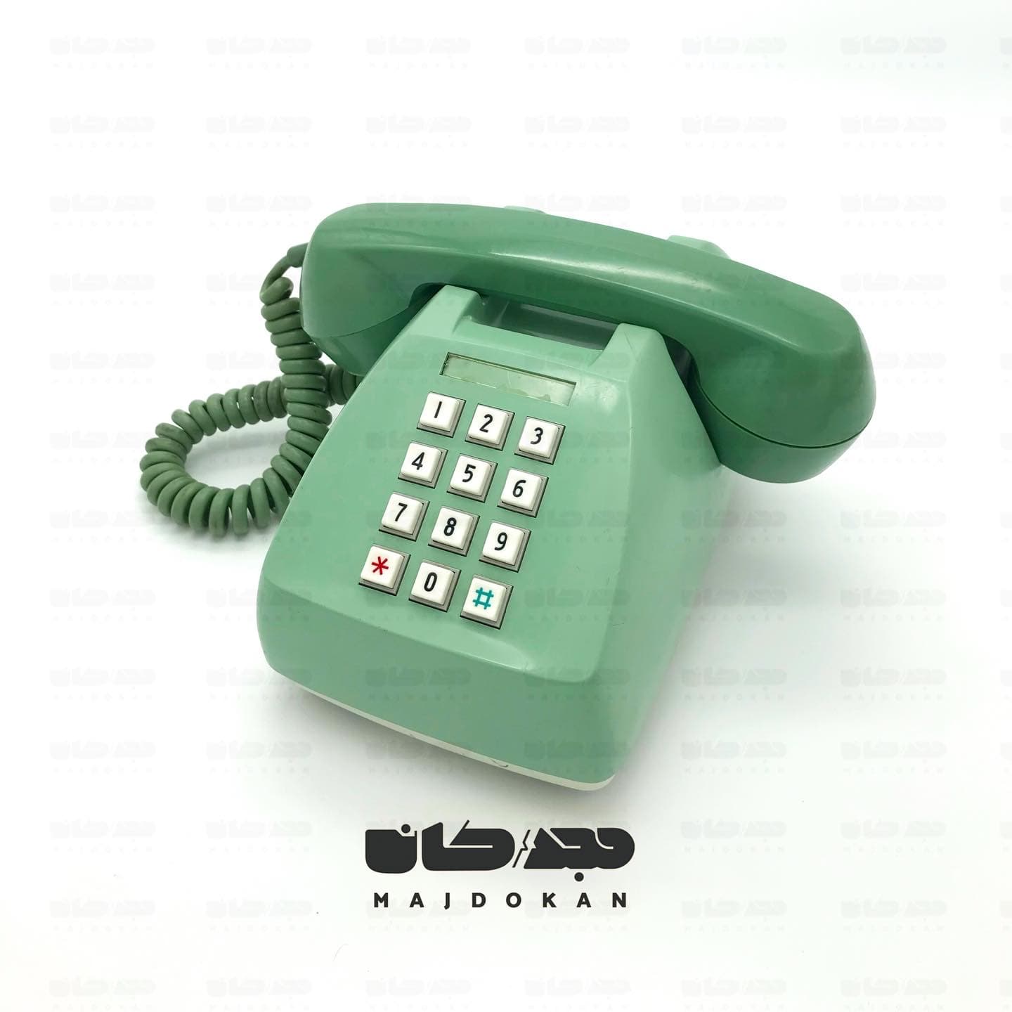 تلفن ژاپنی سبز Nippon 1973 — تصویر ۳