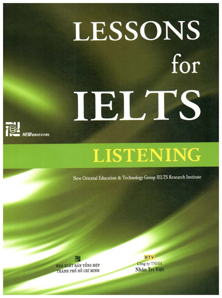 کتاب Lessons for IELTS Listening (درس‌هایی برای لیسنینگ آیلتس) نسخه انگلیسی PDF — تصویر ۳