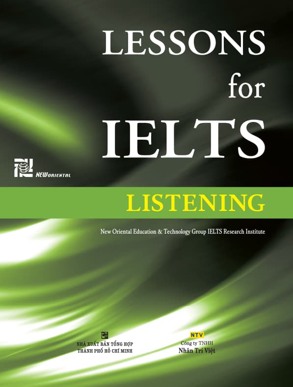 کتاب Lessons for IELTS Listening (درس‌هایی برای لیسنینگ آیلتس) نسخه انگلیسی PDF
