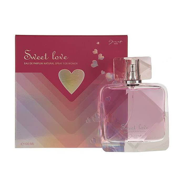 ادکلن زنانه sweet love ژک ساف 100میل