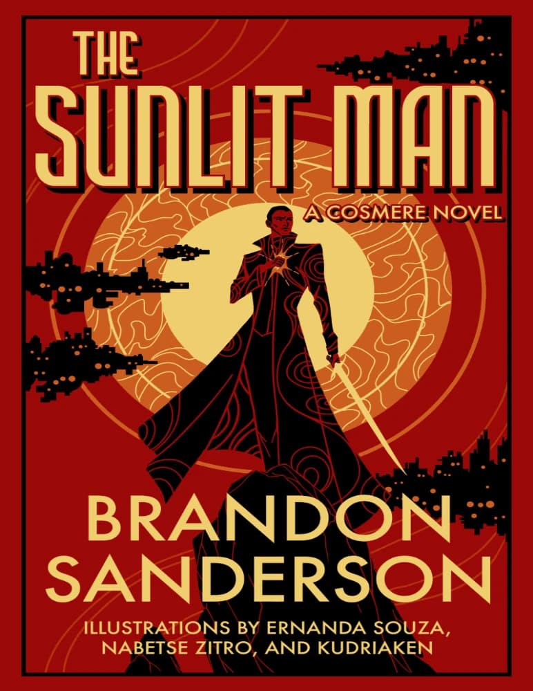 کتاب مرد روشن‌تاب اثر براندون سندرسون (The Sunlit Man) نسخه انگلیسی PDF