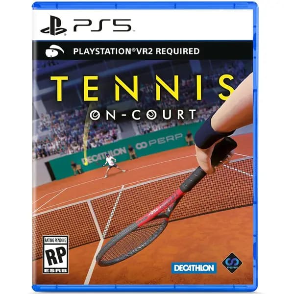 بازی Tennis On-Court برای PS VR2