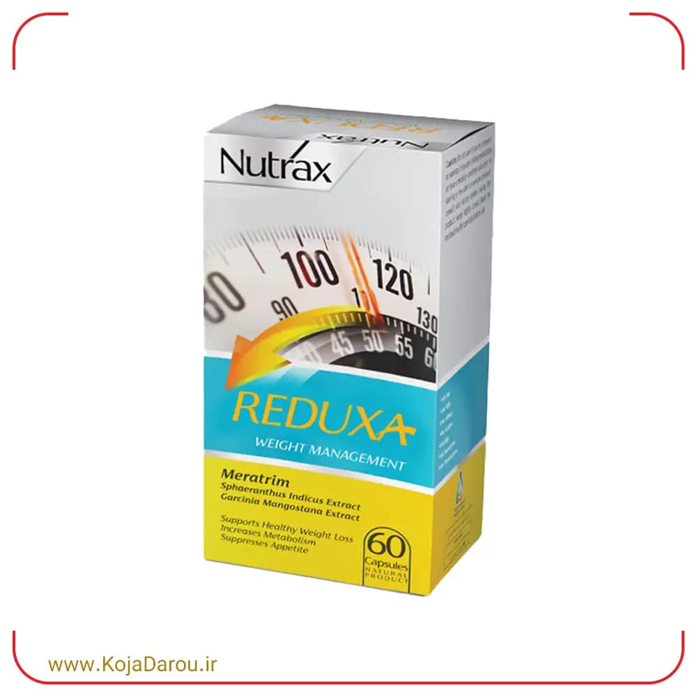 کپسول ردوکسا نوتراکس Reduxa بسته 60 عددی
