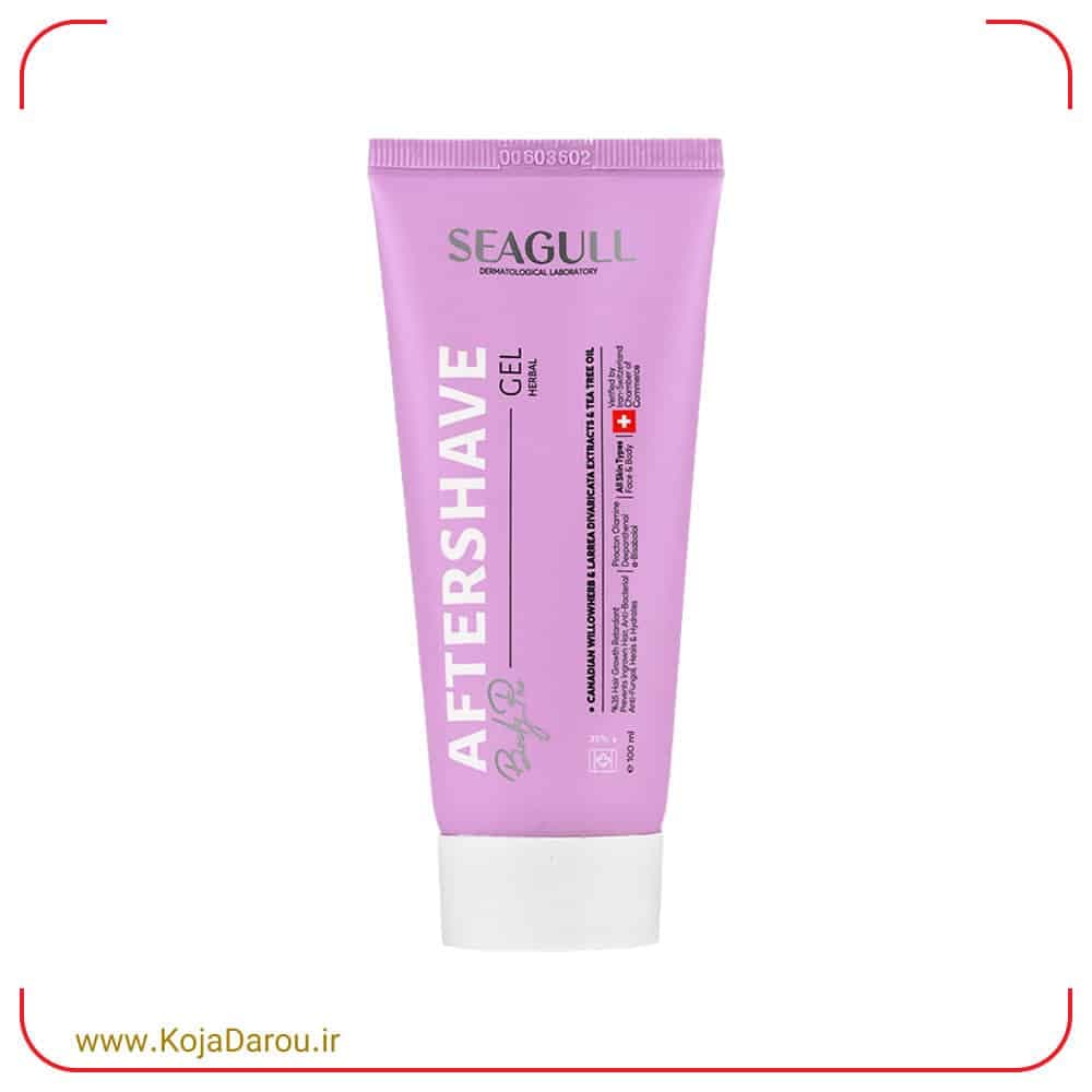 ژل التیام بخش پس از اصلاح گیاهی سی گل 4در1 Seagull حجم 100 میلی لیتر