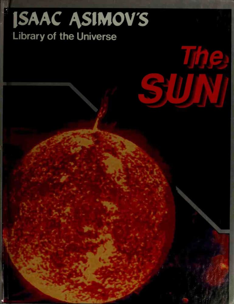 کتاب خورشید اثر آیزاک آسیموف (The Sun) نسخه انگلیسی PDF