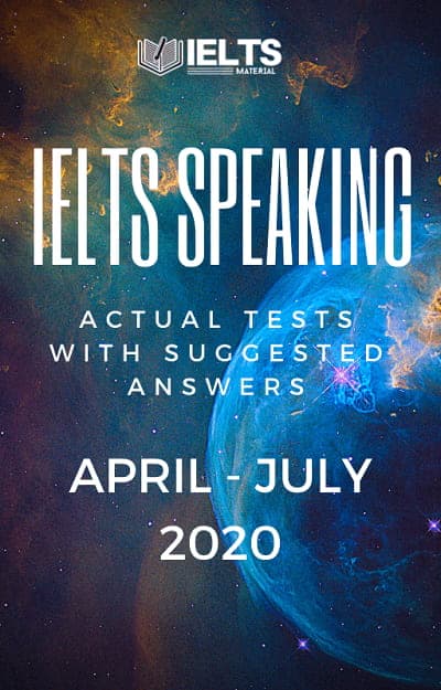 کتاب IELTS Speaking Actual Tests April–July 2020 (آزمونهای واقعی اسپیکینگ آیلتس آوریل تا جولای ۲۰۲۰) نسخه انگلیسی PDF