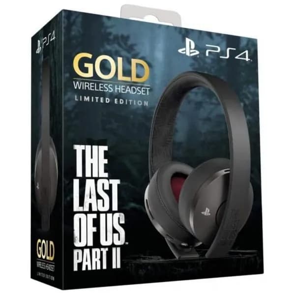 هدست گلد پلی استیشن نسخه بازی The Last of Us Part II Limited Edition