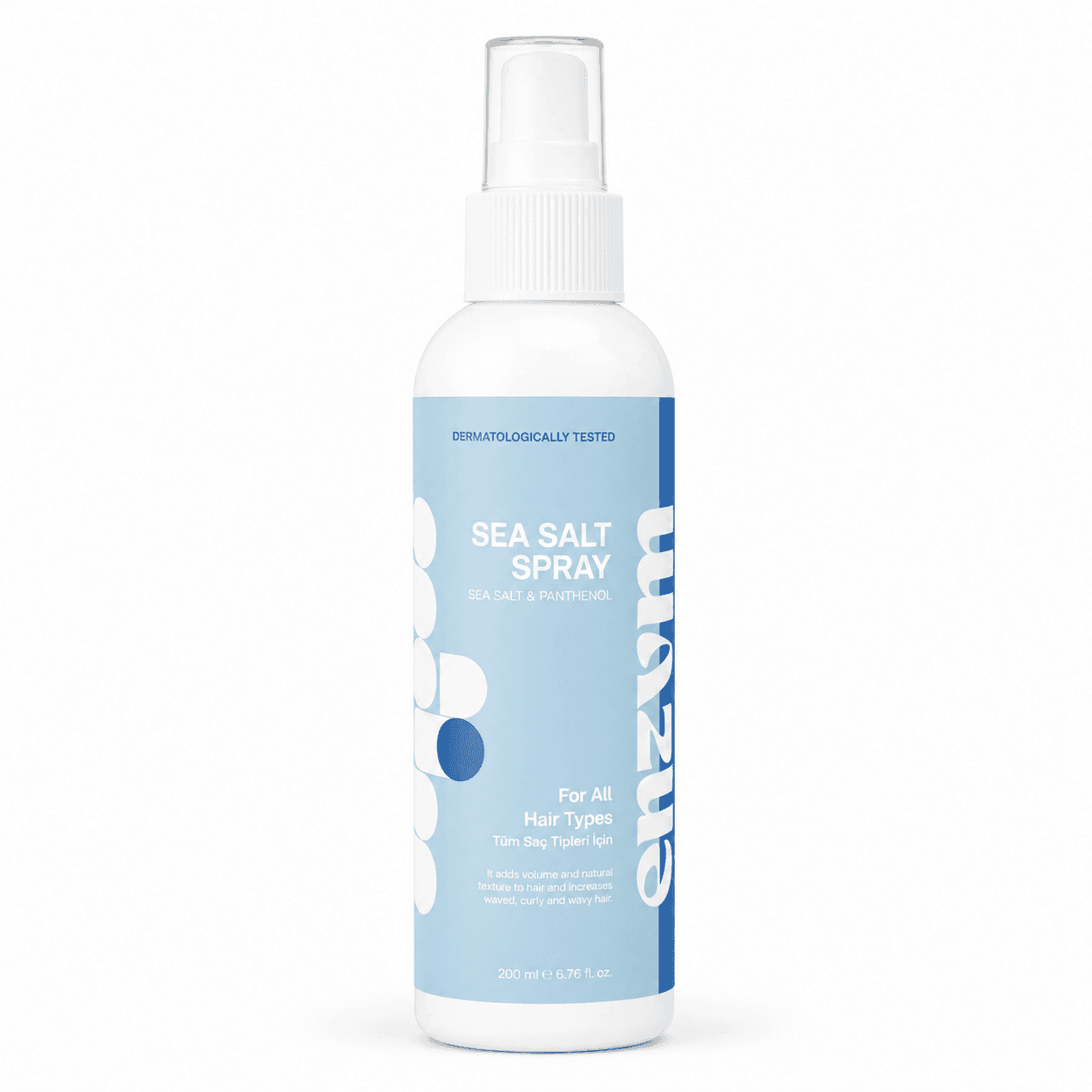 اسپری نمک دریا مو Sea Salt Spray حاوی پانتنول 200 میل