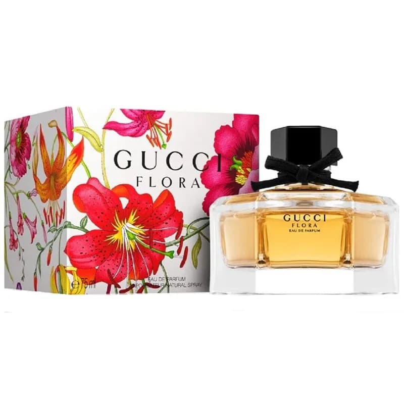Gucci Flora Gorgeous Gardenia For Women EDP — تصویر ۸