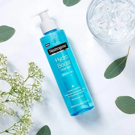 ژل شستشو صورت نوتروژینا مدل hydro boost — تصویر ۳