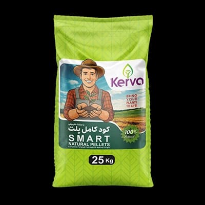 کود باغچه کامل پلت (گرانول) کروا ۲۵ کیلویی