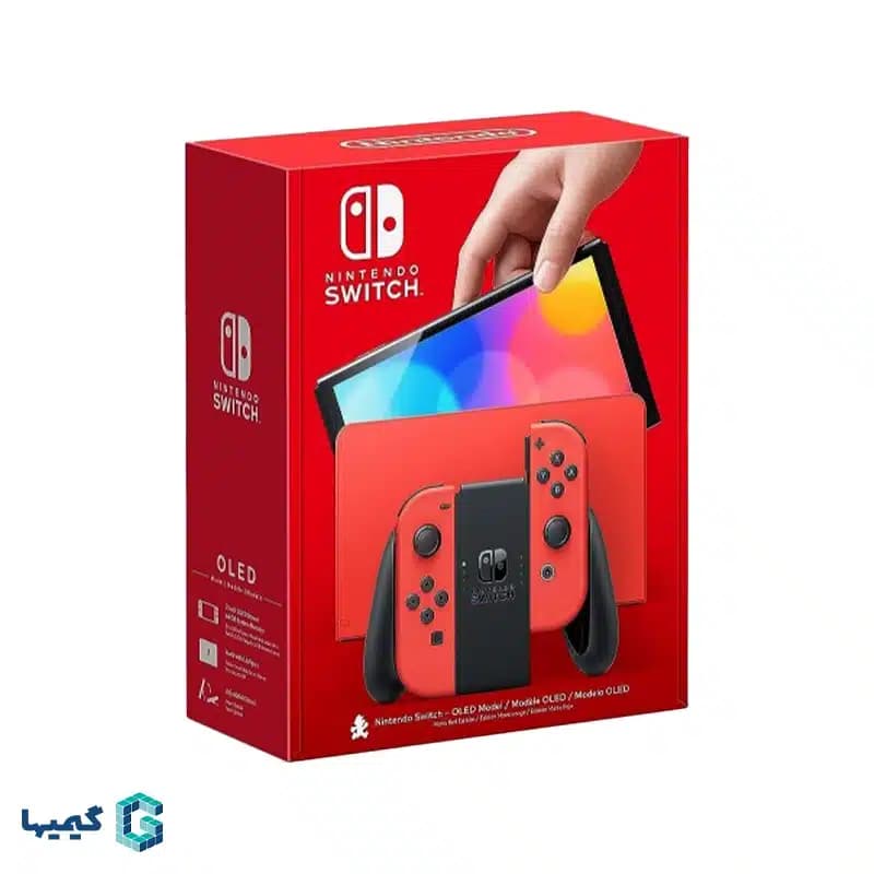نینتندو سوییچ اولد – نسخه Mario Red — تصویر ۵