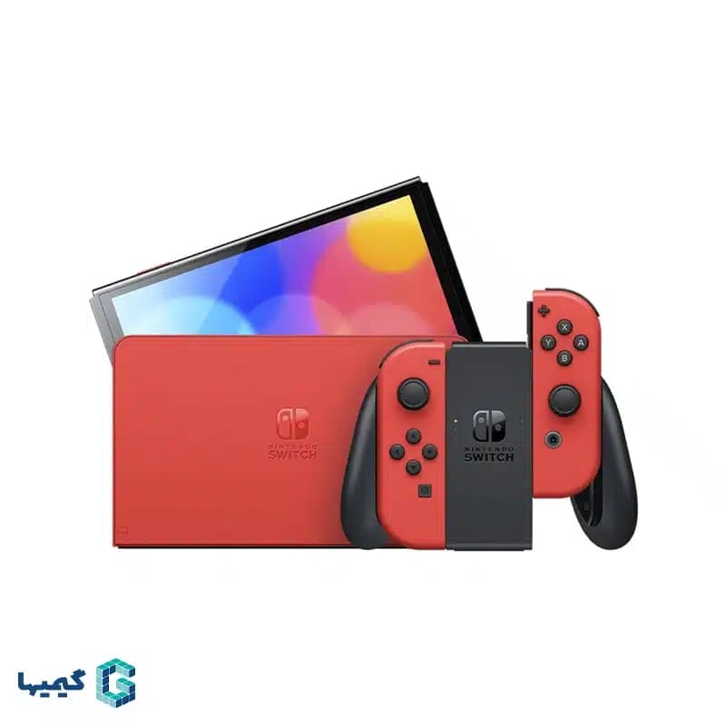 نینتندو سوییچ اولد – نسخه Mario Red — تصویر ۲
