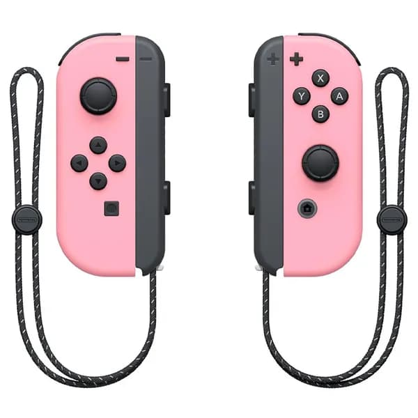 Nintendo Switch Joy-Con pastel pink