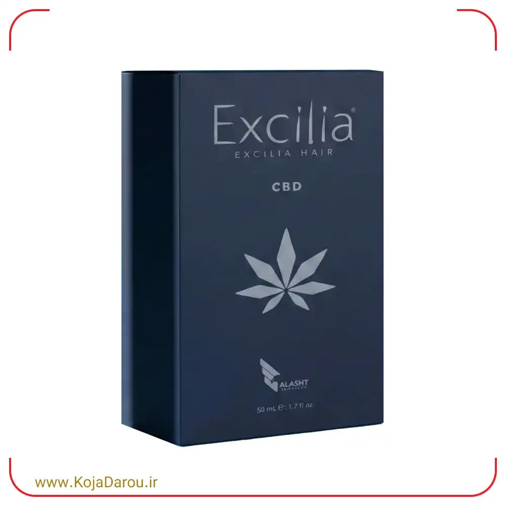 لوسیون تقویت کننده مو اکسیلیا هیر پلاس 5 درصد Excilia Plus Hair حجم 50 میلی لیتر — تصویر ۲