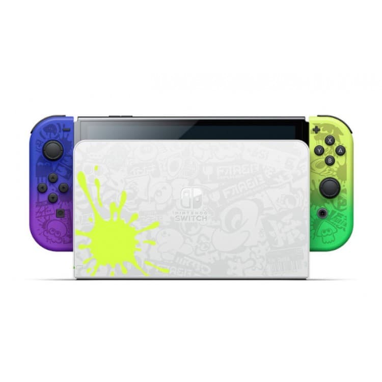 نینتندو سوییچ اولد – نسخه محدود بازی Splatoon 3 — تصویر ۲