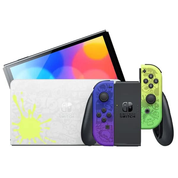 نینتندو سوییچ اولد – نسخه محدود بازی Splatoon 3