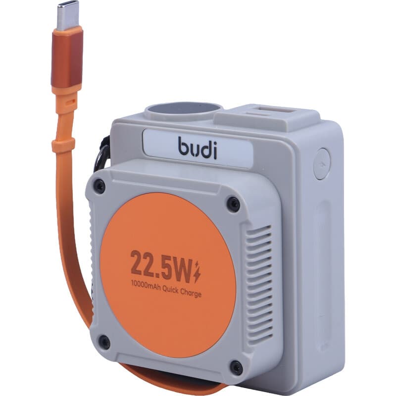پاور بانک فست شارژ بودی PB815H QC3.0 PD 22.5W ظرفیت 10000 میلی آمپر ساعت — تصویر ۲