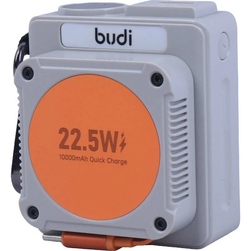 پاور بانک فست شارژ بودی PB815H QC3.0 PD 22.5W ظرفیت 10000 میلی آمپر ساعت — تصویر ۱۰